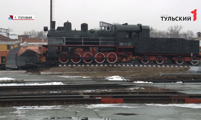 В Туле создают макет легендарного Бронепоезда №16, который оборонял город в годы ВОВ