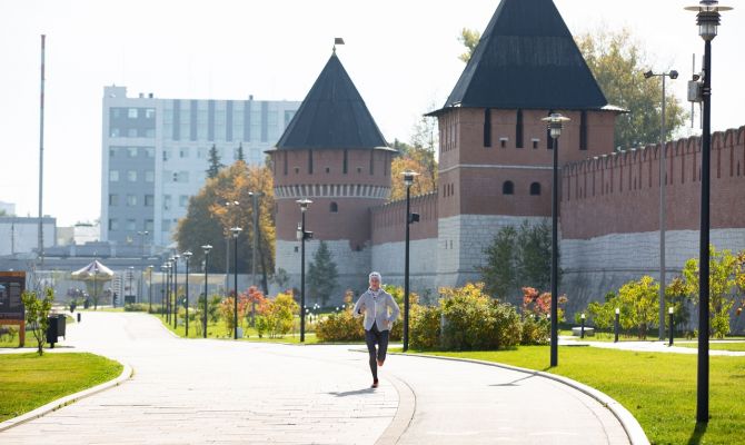 Стала известна программа на День физкультурника в Тульской области