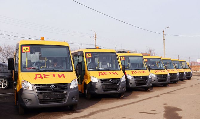 В Тульской области увеличат парк школьных автобусов