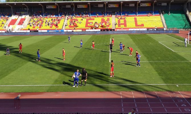 «Тамбов» сравнял счёт в матче с «Арсеналом»