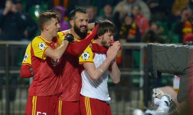 Тульский "Арсенал" со счетом 2:0 обыграл "Енисей"