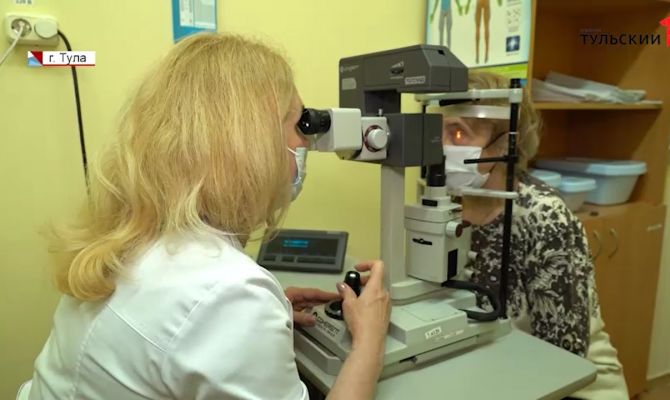 В Тульской области смогут проводить сложнейшие операции на сетчатке глаза