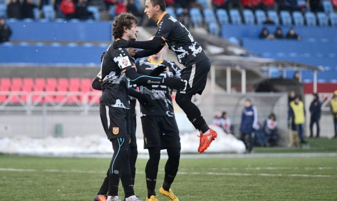 Перерыв в матче «Рубин» (мол.) - «Арсенал» (мол.). Счет 1:1 