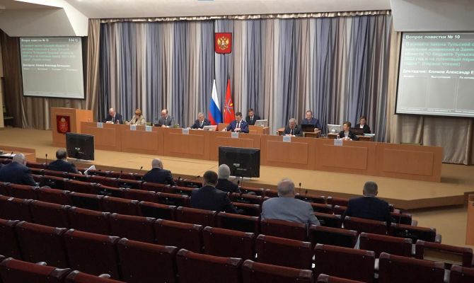 Тульской областной Думе – 30 лет: кто определяет будущее нашего региона
