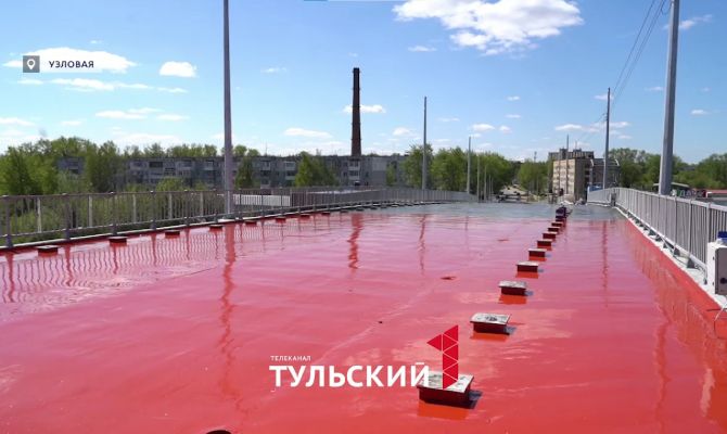 Назван срок сдачи нового моста в Узловой