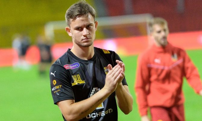Вратарь Никита Кокарев покинул тульский "Арсенал"