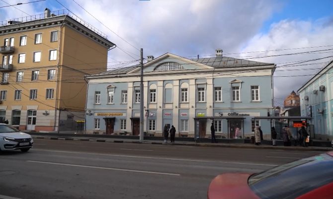 Дом Белобородова в Туле взяли под охрану государства