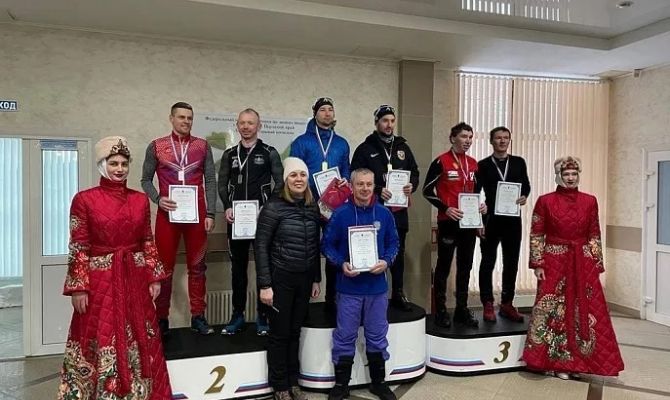 Туляки завоевали золото на Кубке России по лыжным гонкам и биатлону