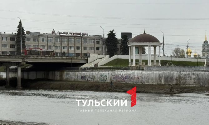 Расширение Казанской набережной: туляки могут выбрать один из участков