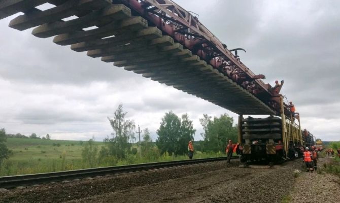 Железнодорожники начинают капитальный ремонт путей в Тульской области
