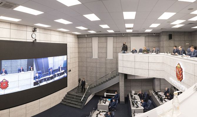 Тульские строители продолжают восстанавливать Мариуполь