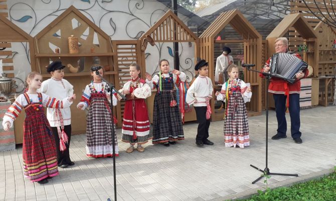 В Туле состоялся фестиваль «Молодо-зелено»