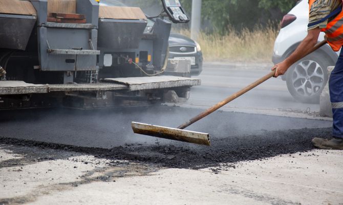В Тульской области до конца 2023 года отремонтируют 20 километров муниципальных дорог
