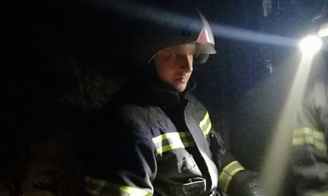 На пожаре под Тулой погибла 85-летняя женщина