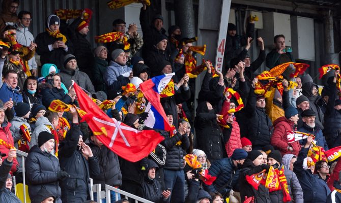 В Туле стартовала продажа билетов на матч "Арсенал" - "Нижний Новгород"