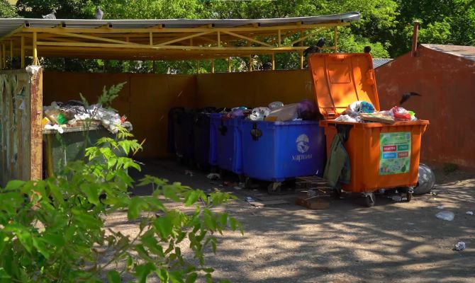 Контейнерные площадки в Туле зарастают мусором: как добиться установки дополнительных баков