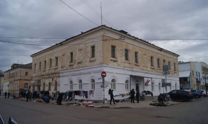 Здание бывшей Тулубьевской школы на Пирогова взяли под госохрану