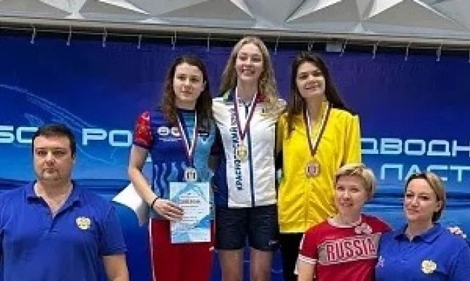 Тулячка заняла второе место на Кубке России по подводному спорту