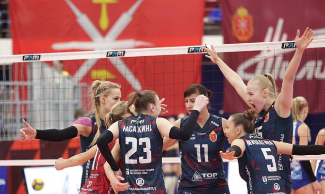 «Тулица» вышла в четвертьфинал России по волейболу