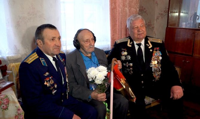 В Суворове вековой юбилей отметил герой Советской Армии и заслуженный работник МЖД