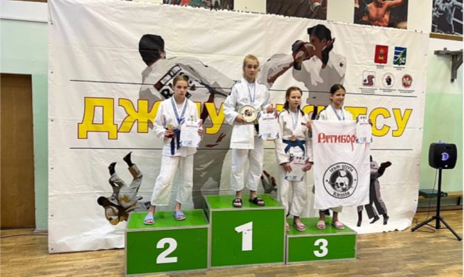 Юные туляки завоевали медали на Первенстве России по джиу-джитсу
