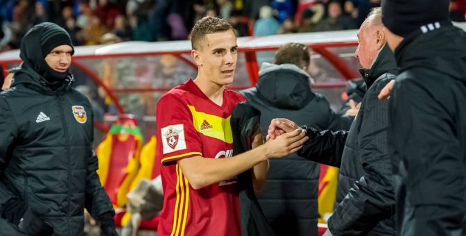 Тульский "Арсенал" арендовал Луку Джорджевича