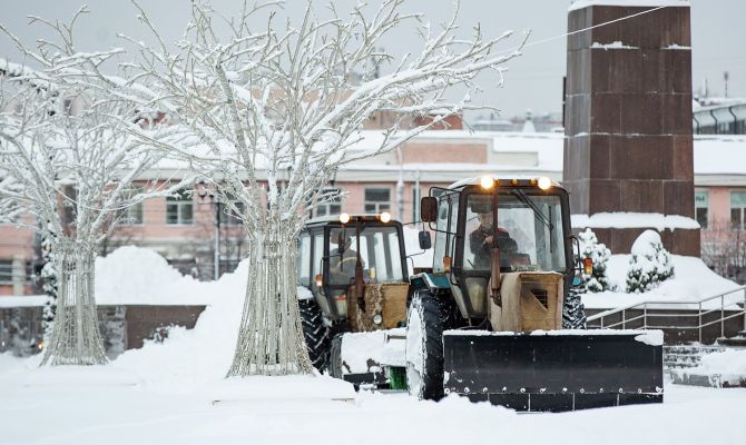 Все новогодние каникулы в Тульской области будут дежурить коммунальные службы
