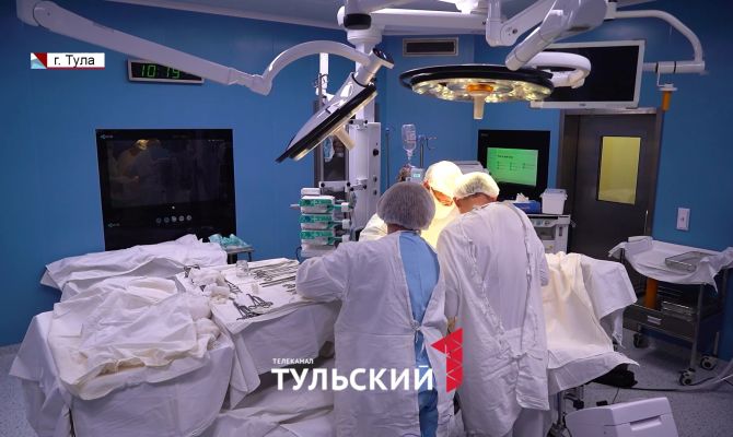 Тульские врачи научились таргетно лечить рак легких