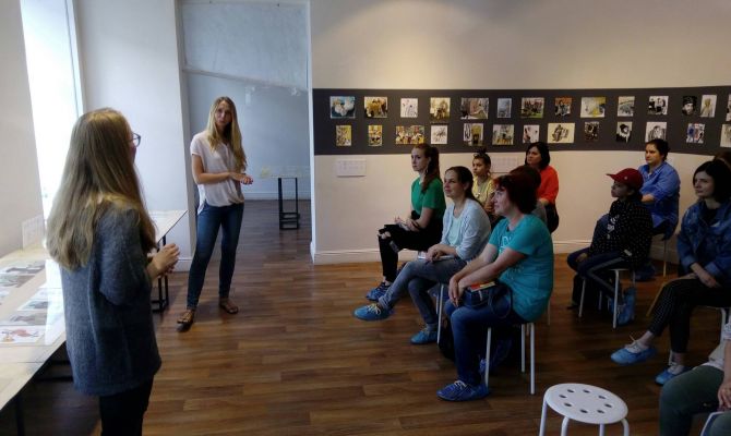 В музее «Дом Крафта» в Туле проходит встреча с иллюстраторами