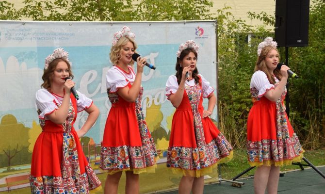 Проект «Лето во дворах» в Тульской области преодолел экватор