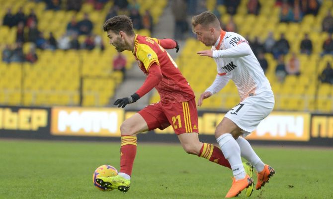 Защитник тульского «Арсенала»: «Мы хотим выйти в финал»