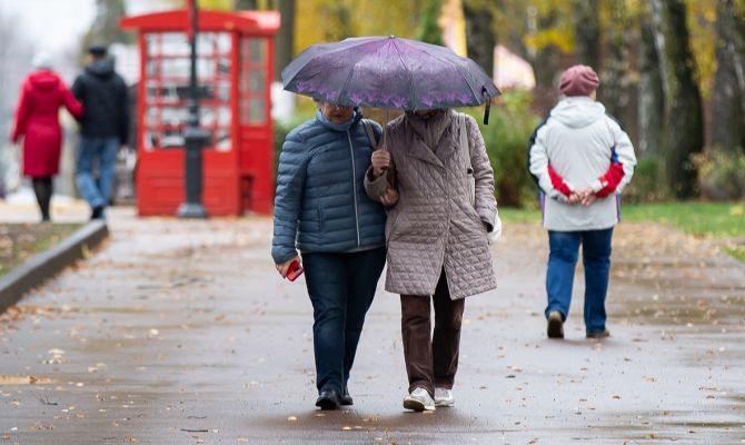 В Тульскую область придет предзимье: ожидается резкое похолодание