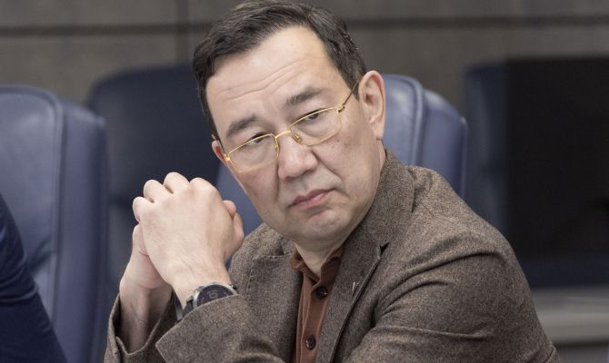 Глава Якутии посетил Ситуационный центр Губернатора Тульской области