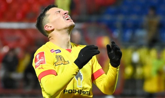 Тульский «Арсенал» проиграл московской «Родине»