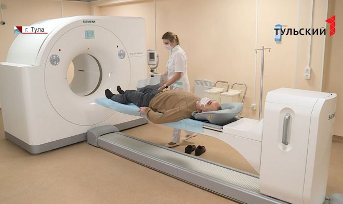 Диагностика онкологических заболеваний в Тульской области вышла на новый уровень