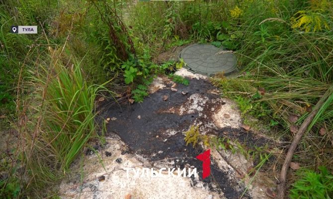 Стало известно, когда в Щегловской Засеке уберут лужи с мазутом