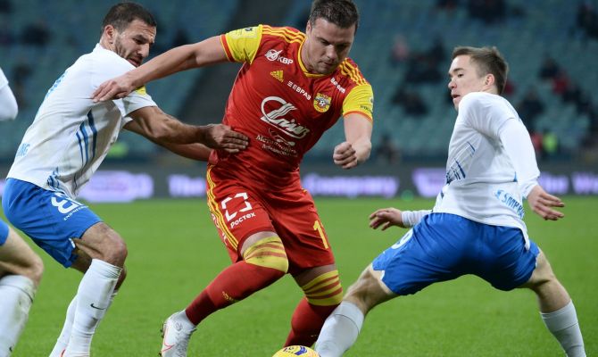 "Сочи" разгромил тульский "Арсенал" со счетом 4:0