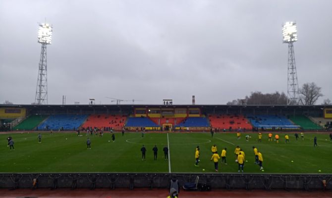 В Туле начинается матч "Арсенал" - "Ростов"