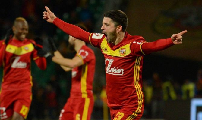 Полузащитник тульского «Арсенала» посвятил победный дубль жене и детям