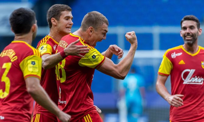 Евгений Луценко заинтересовал «Локомотив» и «Краснодар»