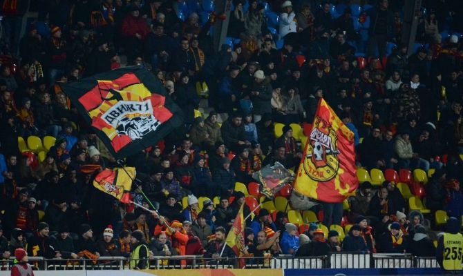 Матч между "Арсеналом" и "Рубином" закончился вничью