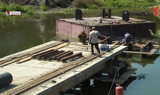 От центра Тулы до окраин области: как проходит ремонт дорог и мостов