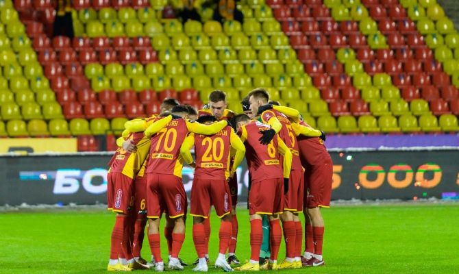 Стал известен состав тульского "Арсенала" на матч против "Бунедкора"