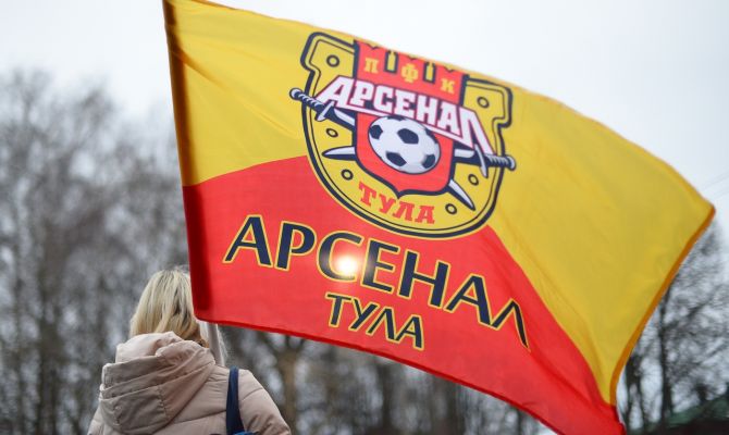 "Арсенал" в домашнем матче забил гол в ворота "Енисея"