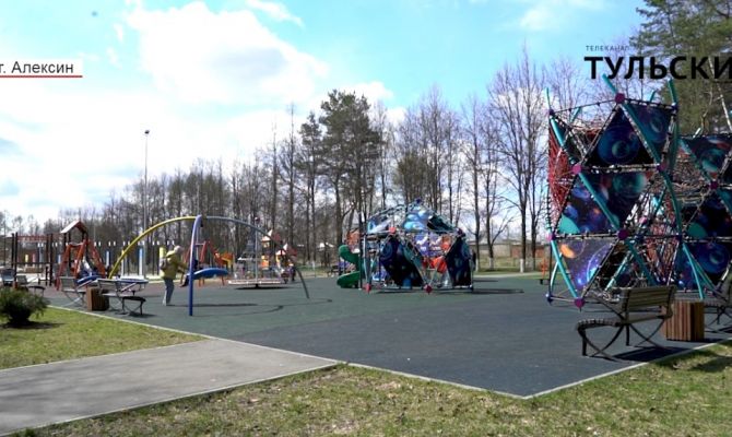 «Крепость» или «северный полюс»: туляки голосуют за новый облик детских площадок 