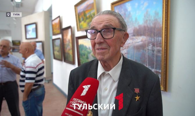 Тульского художника Ивана Щербино сравнили с Иваном Шишкиным