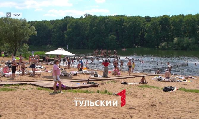 В МЧС назвали главные "ловушки" диких пляжей Тульской области