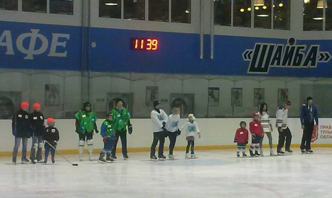 В Туле выбрали самую хоккейную семью