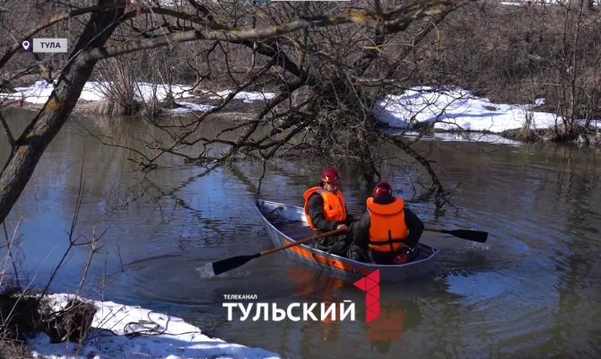 Названы сроки пика половодья в Тульской области