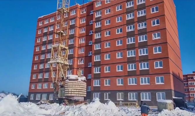 В Плеханово строят многоквартирный дом для детей-сирот